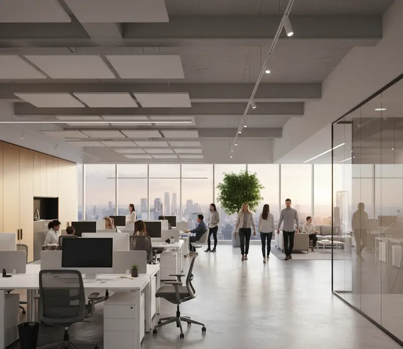 Modern Real Estate Office
